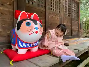 滑川神社 - 仕事と子どもの守り神(福島県)(2023年11月11日(土) 16時33分49秒投稿)