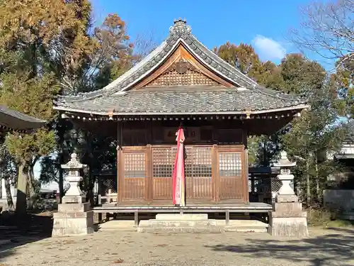 日枝神社の本殿