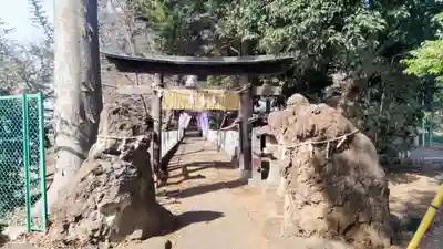 馬場氷川神社(埼玉県)