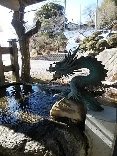 鹿島大神宮の手水舎