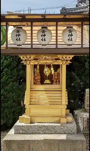 山田天満宮の末社・摂社