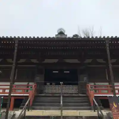 醍醐寺の本殿・本堂
