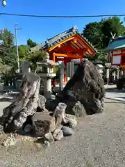 多治速比売神社の自然