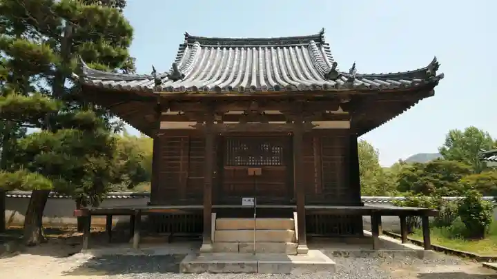 備中國分寺の本殿・本堂