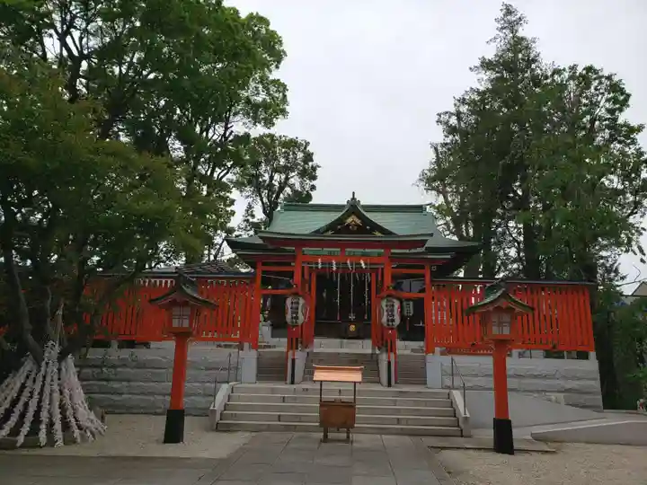 馬橋稲荷神社の本殿・本堂