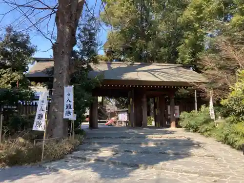 阿佐ヶ谷神明宮の山門