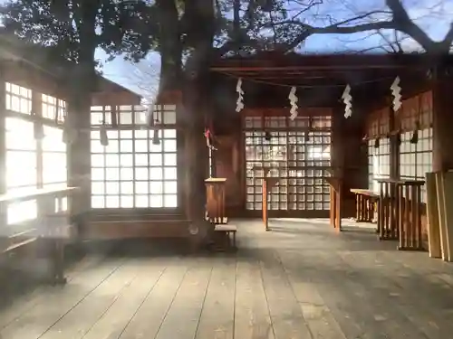 神明社（露橋神明社）の本殿・本堂