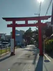 森戸大明神（森戸神社）(神奈川県)