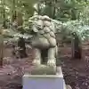 椿大神社の狛犬