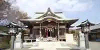 龍口明神社の本殿・本堂