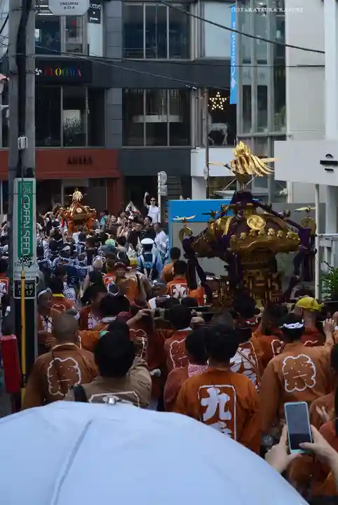 穏田神社(東京都)