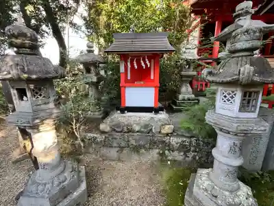 元石清水八幡神社(奈良県)