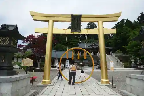 秋葉山本宮 秋葉神社 上社の鳥居