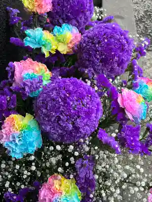 上尾御嶽神社の手水舎