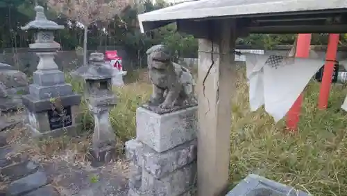 伊勢大神宮の狛犬