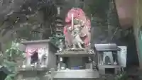 鳴滝不動尊の仏像