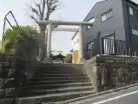 小日向神社の鳥居