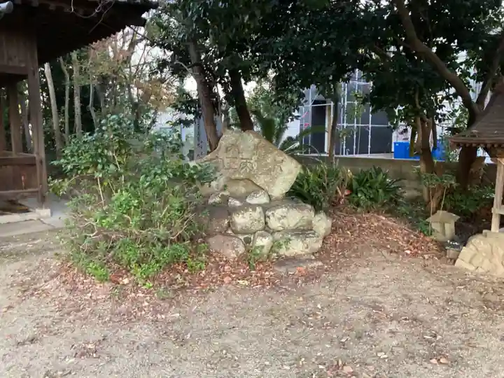 高井神社のその他建物