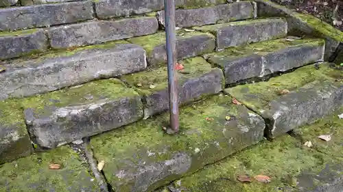 生田原神社の庭園