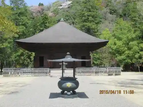 白水阿弥陀堂のその他建物