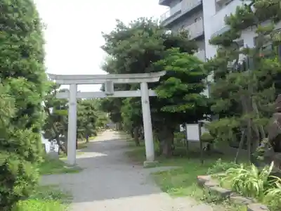 琵琶島神社(神奈川県)