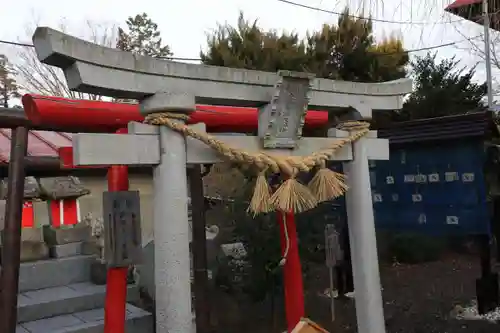 大鏑神社の末社