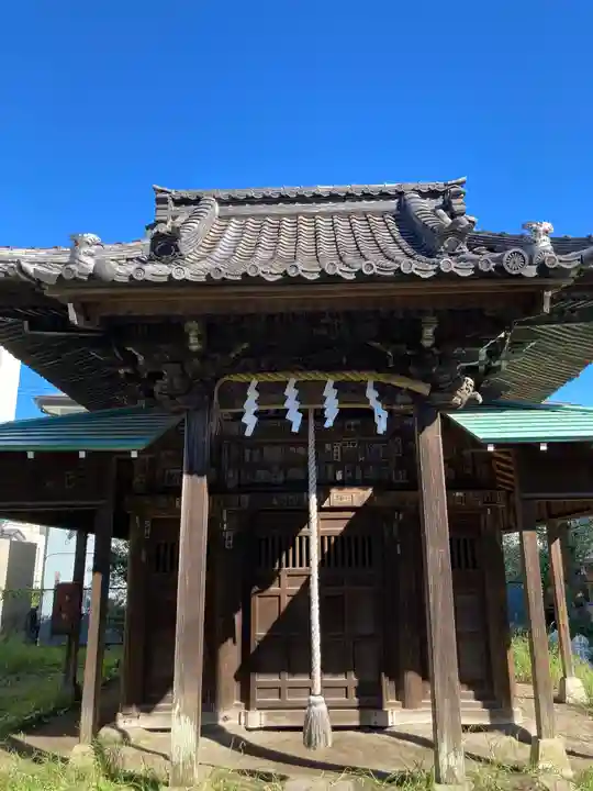 巽神社の本殿・本堂