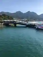 厳島神社の景色