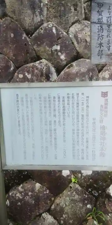 檜尾神社の歴史