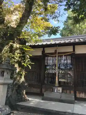 素戔嗚神社(大神神社境外末社)の本殿・本堂
