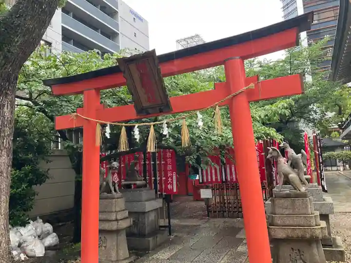 難波神社(大阪府)