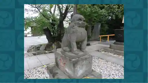 鎮守氷川神社(埼玉県)