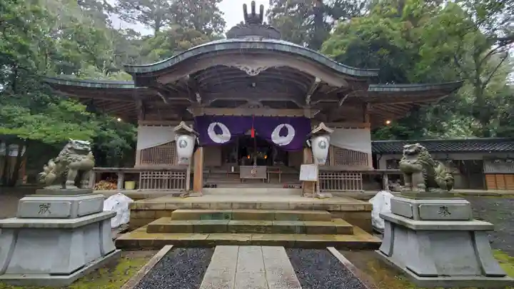 春日神社の本殿・本堂