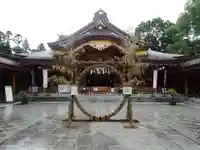 亀ケ池八幡宮の本殿・本堂
