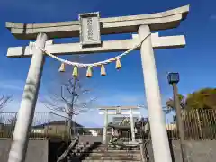 栗木御嶽神社(神奈川県)