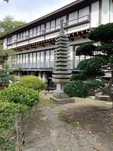 白峰寺の塔