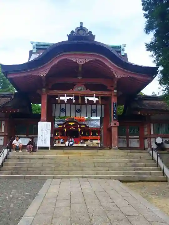 石清水八幡宮の山門・神門