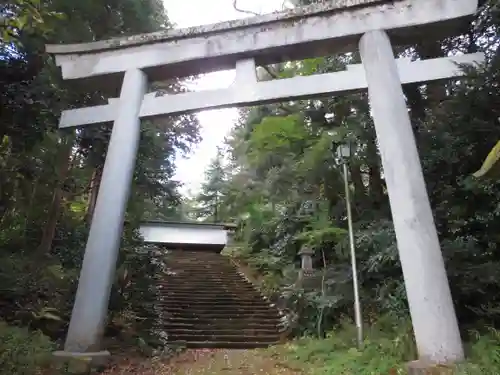 都々古別神社(馬場)の鳥居