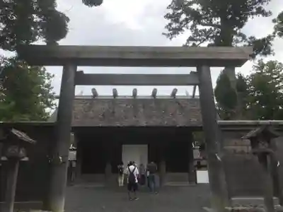 伊勢神宮外宮(豊受大神宮)の本殿・本堂