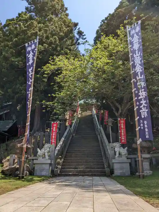 金華山黄金山神社のその他建物