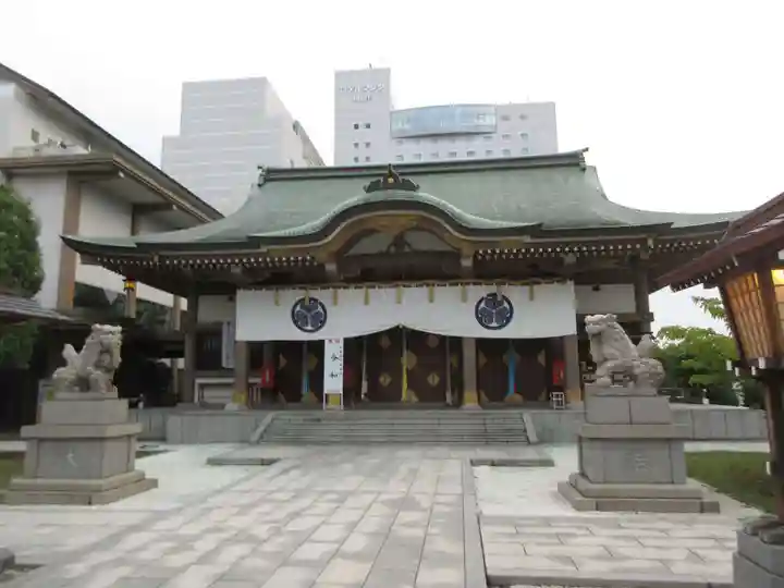 佐佳枝廼社の本殿・本堂