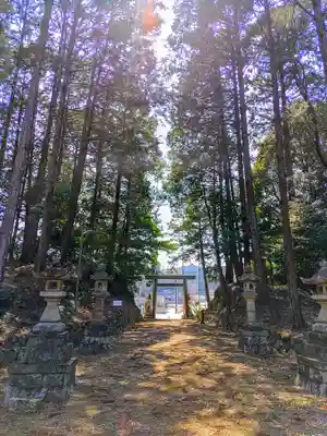 神明白山社相殿（杁下）のその他建物