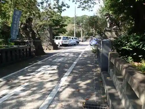 芝東照宮の周辺