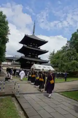 興福寺のお祭り
