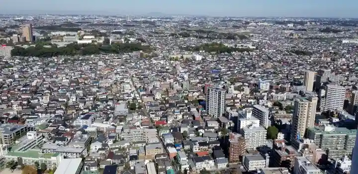 春日神社の景色