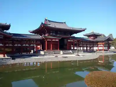 平等院の本殿・本堂