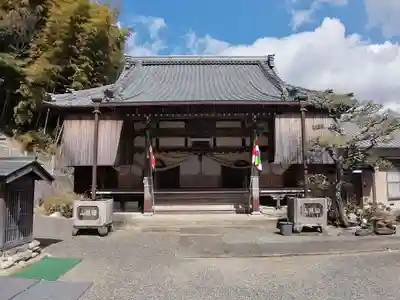 勝久寺の本殿・本堂