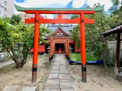 廣田神社の鳥居