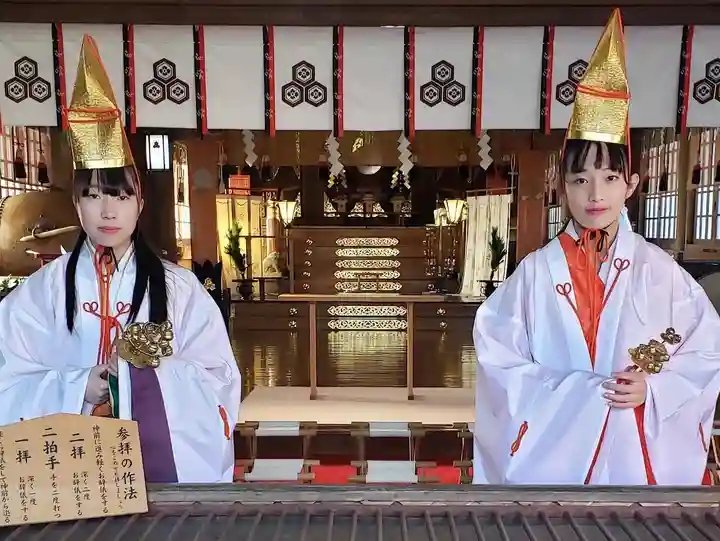 釧路一之宮 厳島神社(北海道)