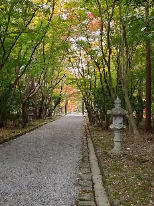 大原野神社のその他建物